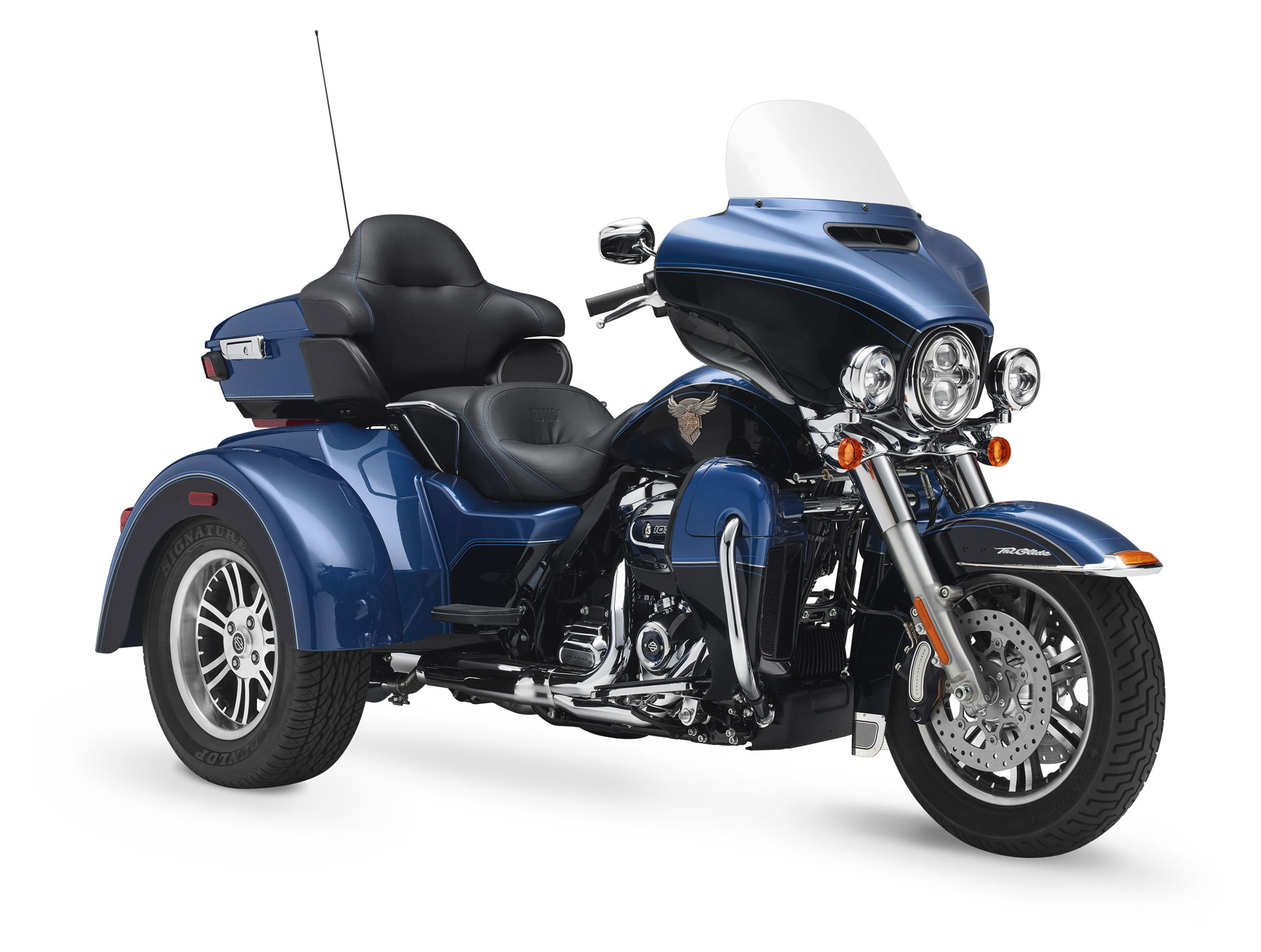 2018 Harley Davidson Tri Glide Ultra 115th Anniversary Review Total Motorcycle