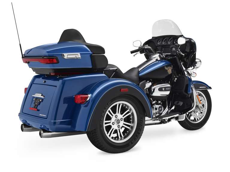 2018 Harley-Davidson Tri Glide Ultra 115th Anniversary Review • Total ...