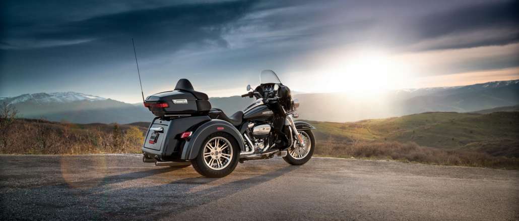 2018 Harley-Davidson Tri Glide Ultra