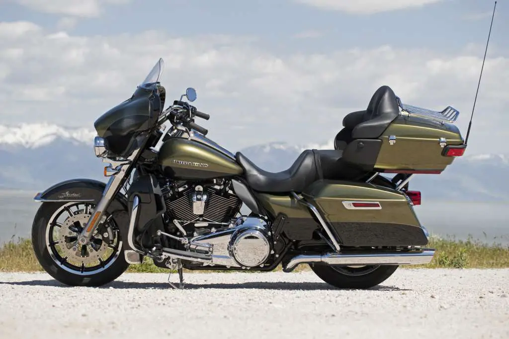 2018 Harley-Davidson Ultra Limited Low