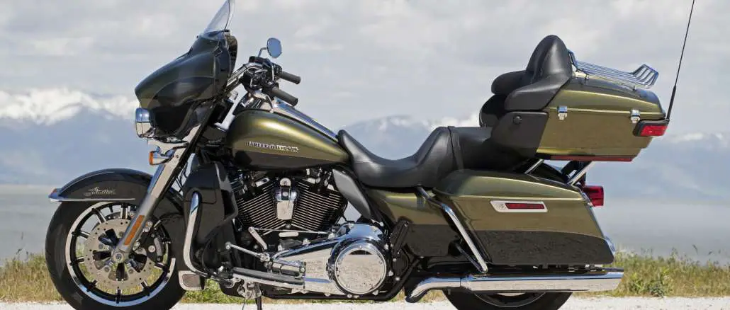 2018 Harley-Davidson Ultra Limited Low