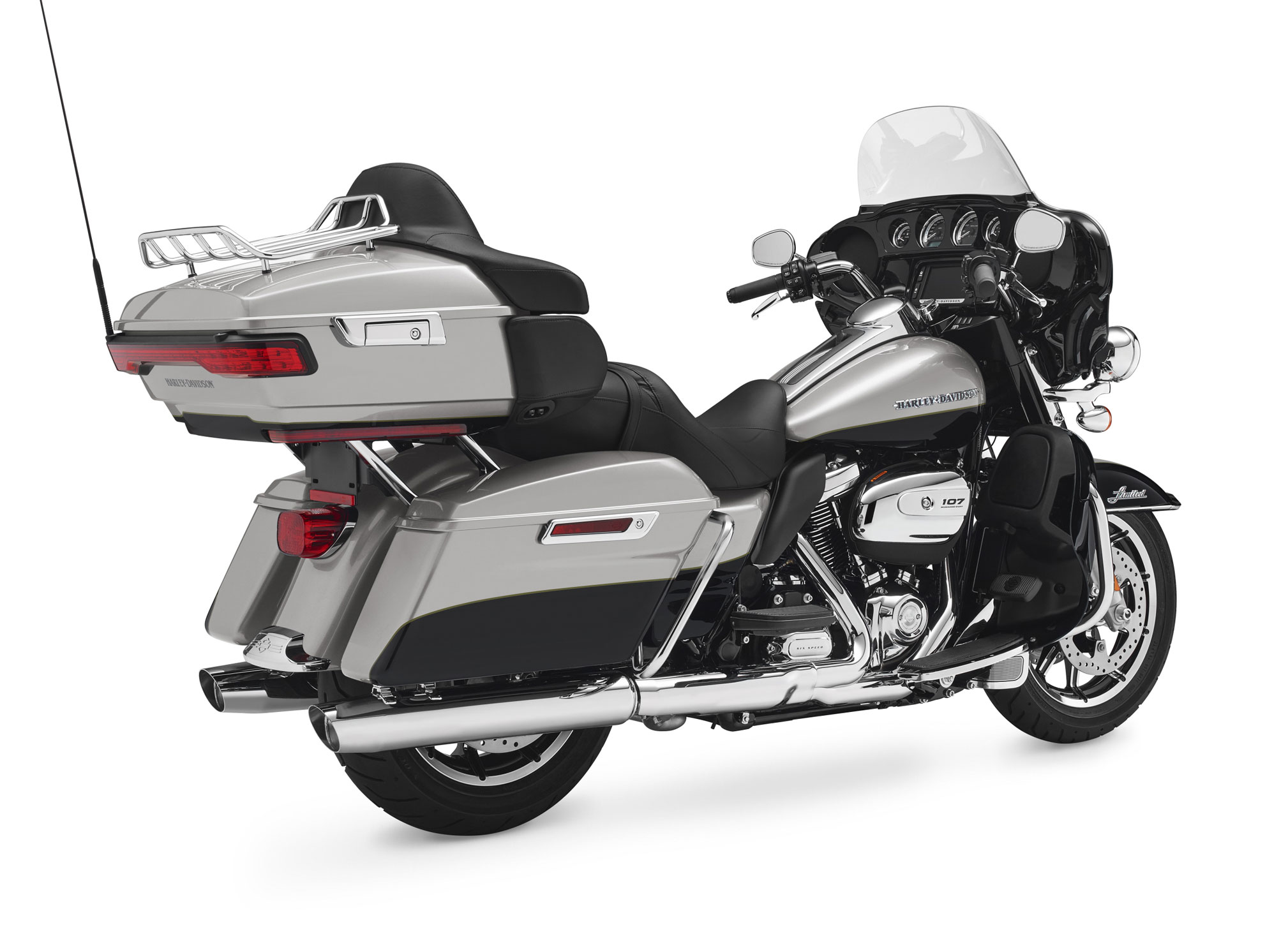 2018 Harley Davidson Ultra Limited Review Total Motorcycle