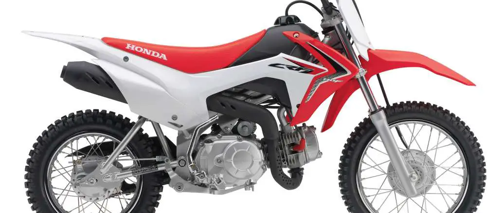 2018 Honda CRF110F