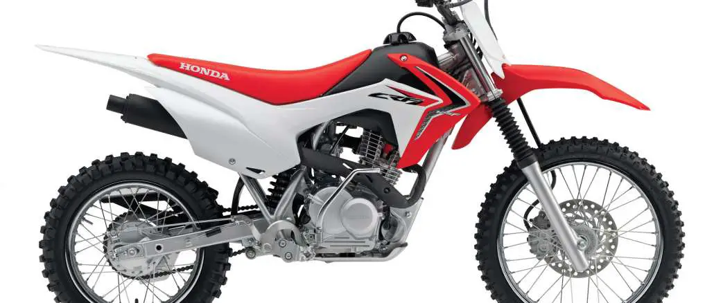 2018 Honda CRF125F