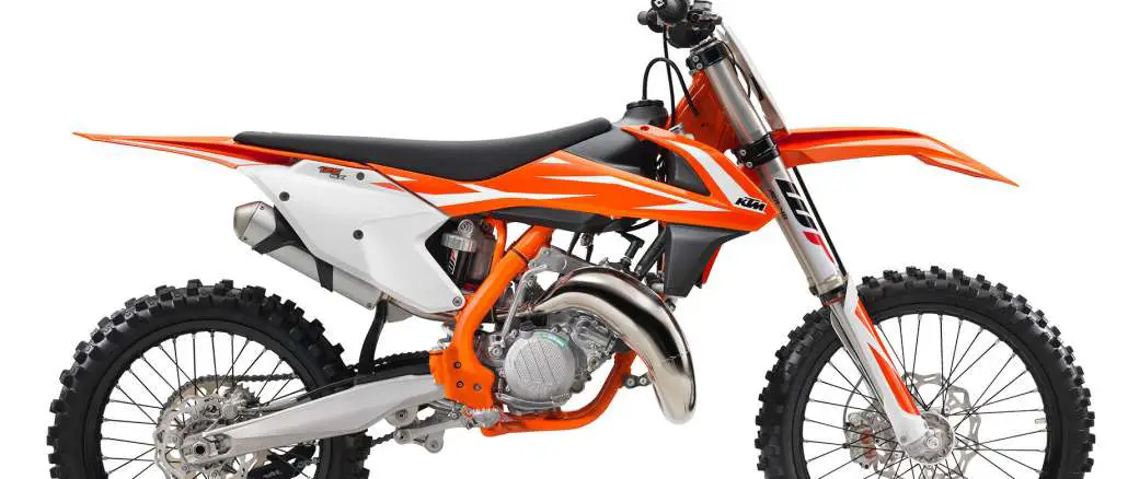 2018 KTM 125 SX