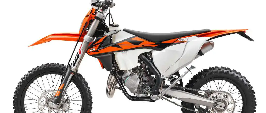 2018 KTM 150 XC-W