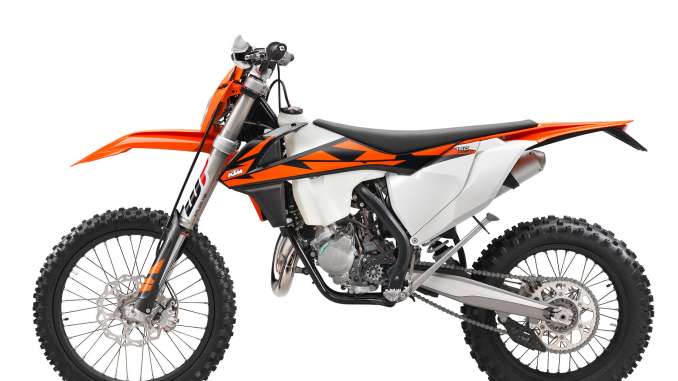 2018 KTM 150 XC-W