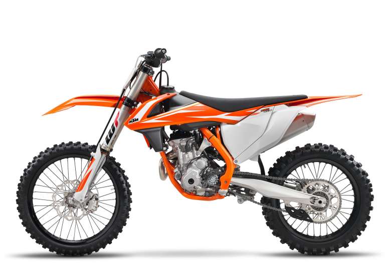 2018 KTM 250 SX-F Review • Total Motorcycle