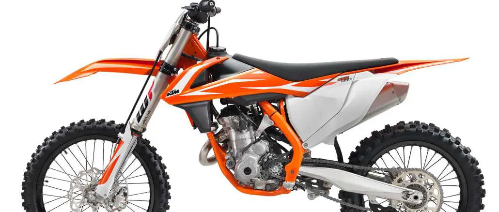 2018 KTM 350 SX-F