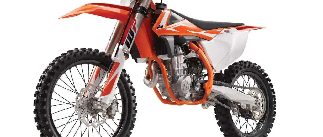 2018 KTM 450 SX-F