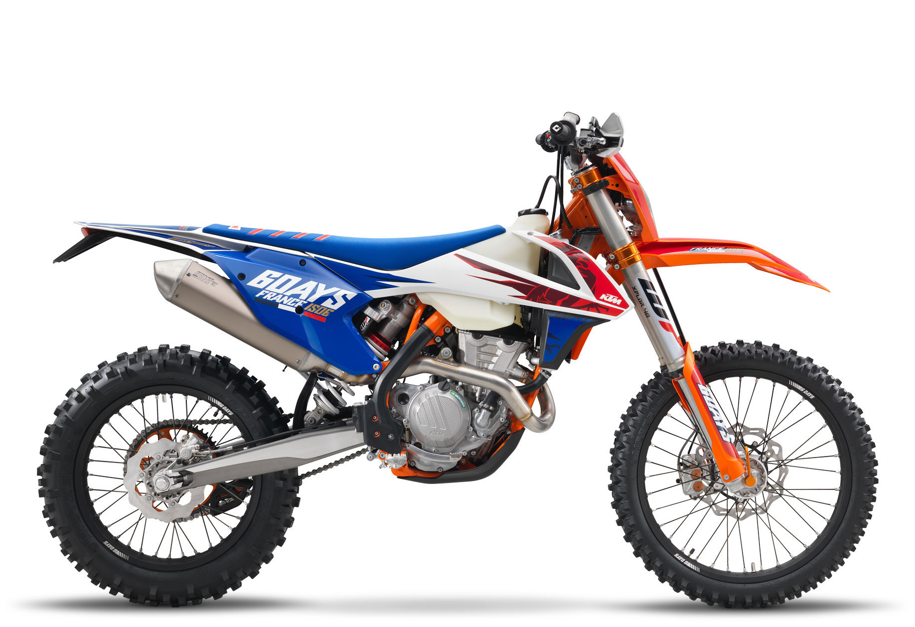 2018 KTM 450 EXC F Six Days Review Total Motorcycle