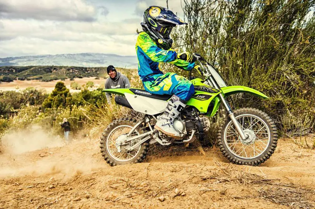 2018 Kawasaki KLX110