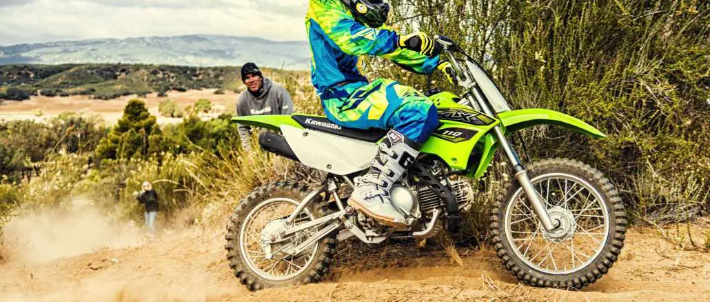 2018 Kawasaki KLX110