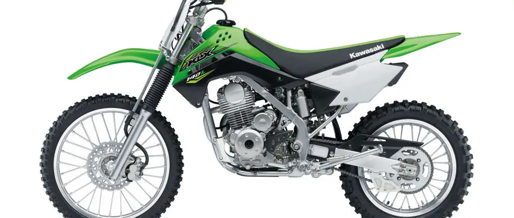 2018 Kawasaki KLX140L