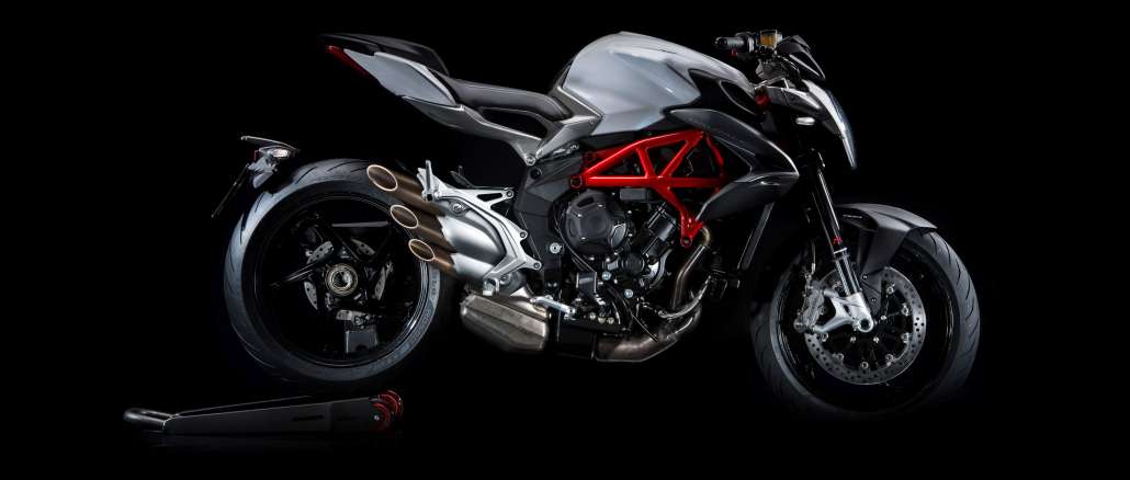 2018 MV Agusta Brutale 800