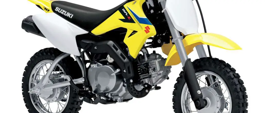 2018 Suzuki DR-Z70