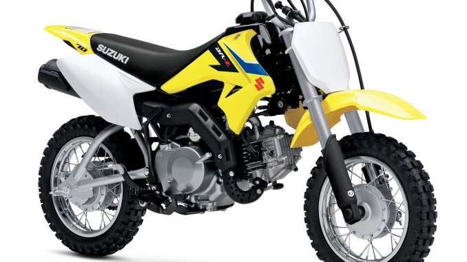 2018 Suzuki DR-Z70