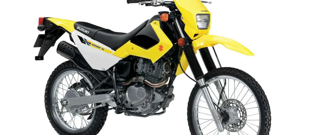 2018 Suzuki DR200S