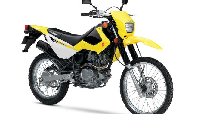 2018-Suzuki-DR200S1 2018 Suzuki DR200S