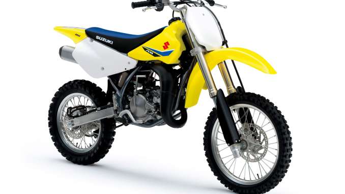 2018-Suzuki-RM85a 2018 Suzuki RM85