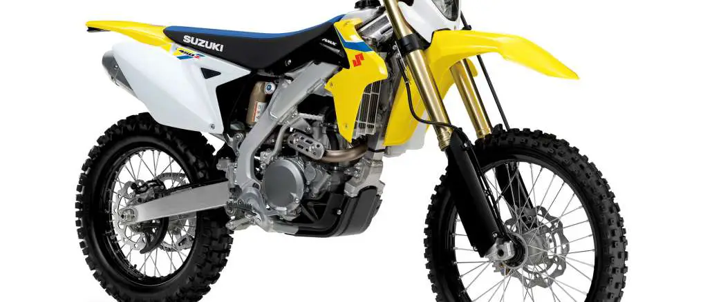 2018 Suzuki RMX-450Z