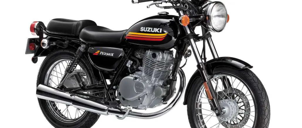 2018 Suzuki TU250X