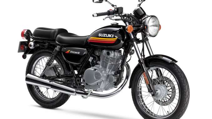 2018-Suzuki-TU250X1 2018 Suzuki TU250X