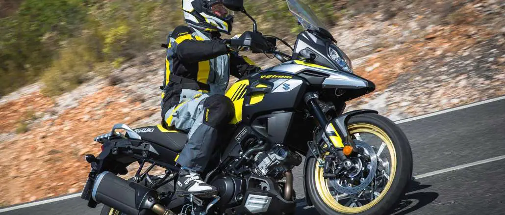 2018 Suzuki V-Strom 1000XT ABS