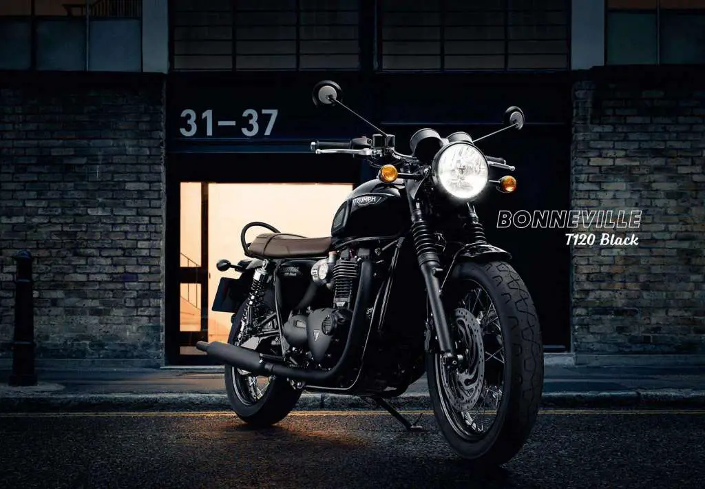 2019 Triumph Bonneville T120 Black Review Total Motorcycle