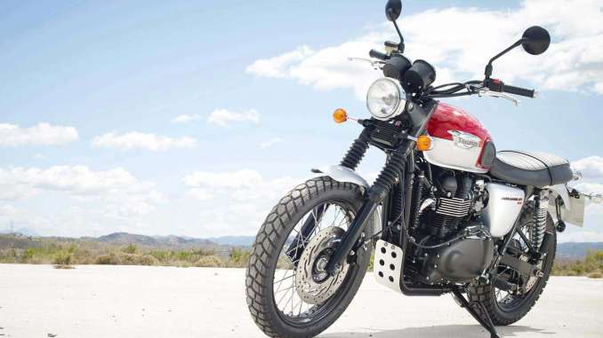 2018 Triumph Scrambler