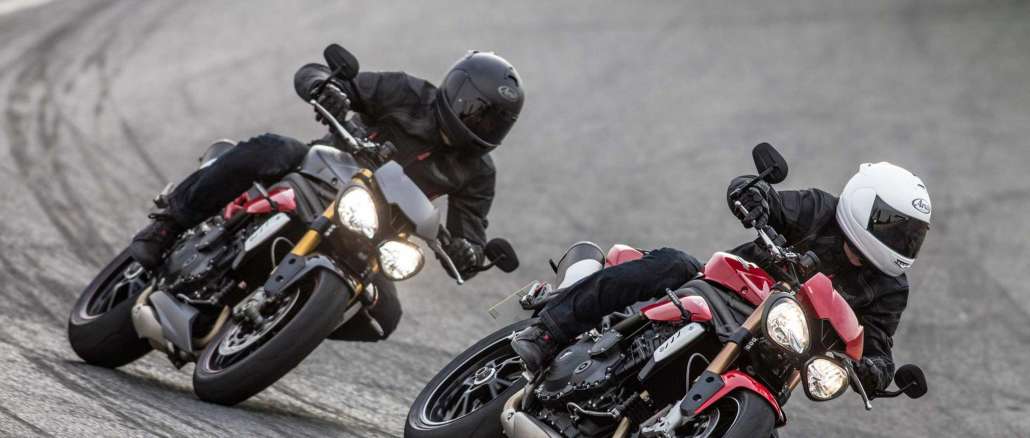 2018 Triumph Speed Triple S