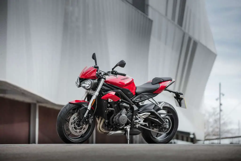 2018 Triumph Street Triple S