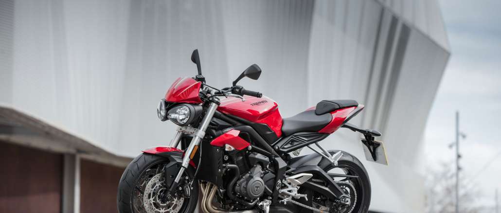 2018 Triumph Street Triple S