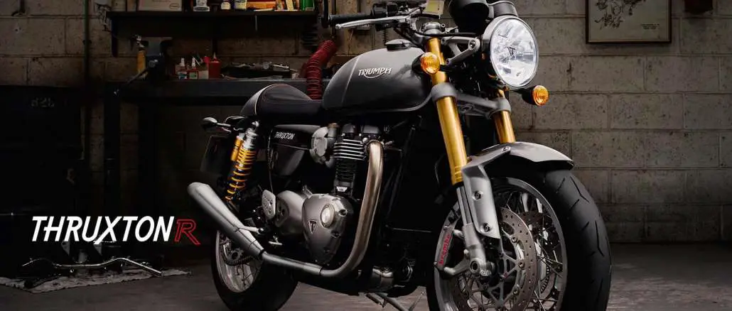 2018 Triumph Thruxton 1200R