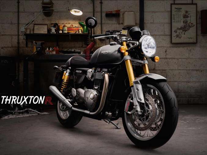 2018 triumph thruxton