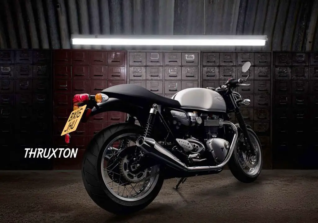 2018 Triumph Thruxton 1200