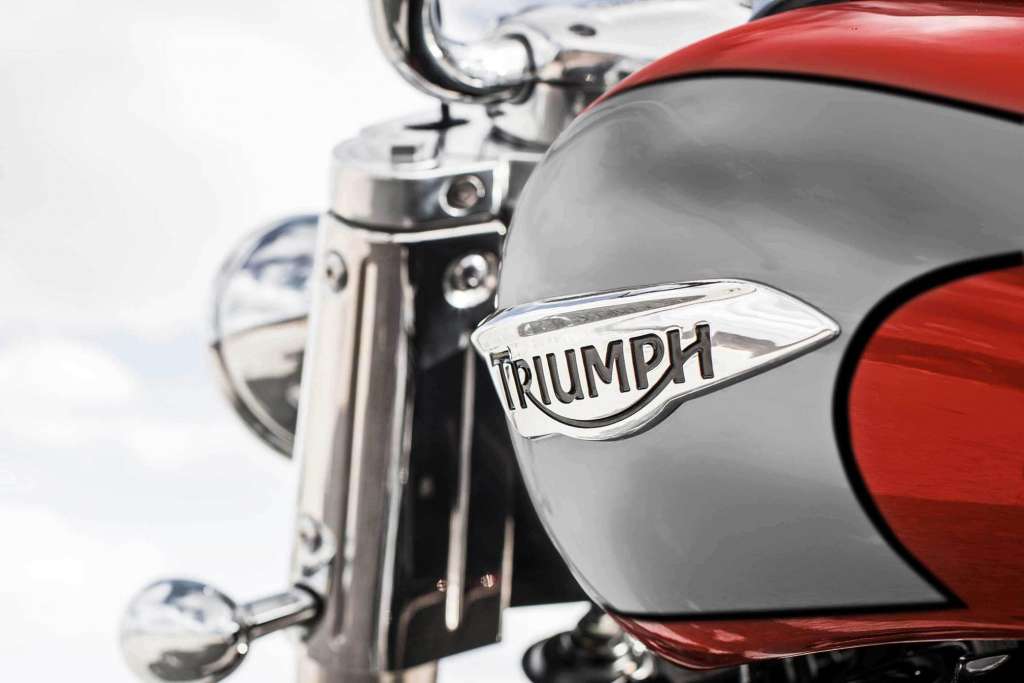 2018 Triumph Thunderbird Commander