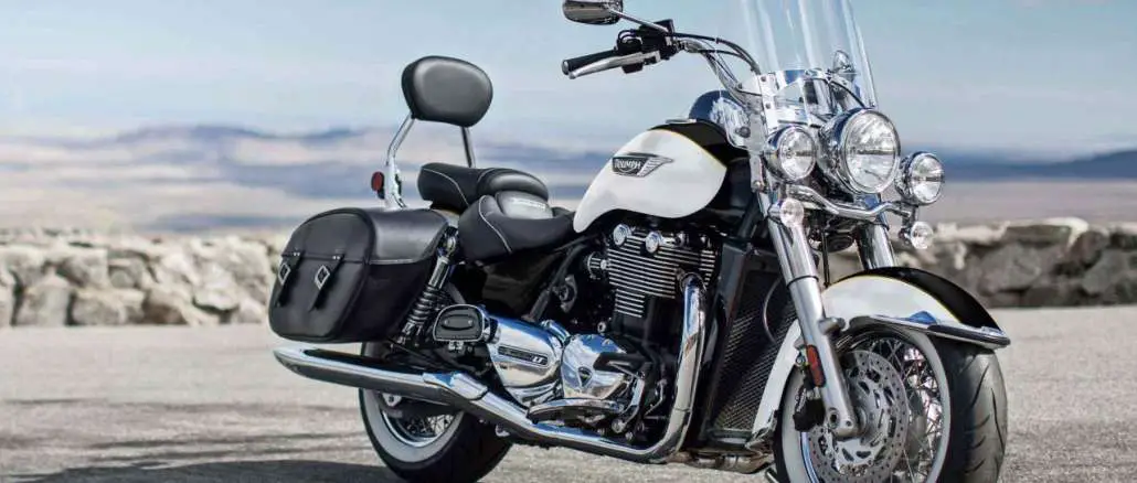 2018 Triumph Thunderbird LT