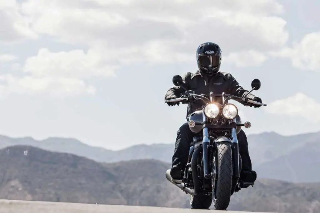 2018 Triumph Thunderbird Nightstorm