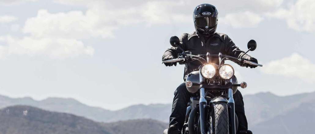 2018 Triumph Thunderbird Nightstorm