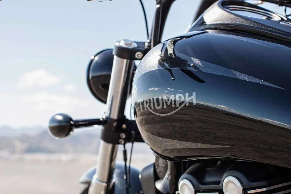 2018 Triumph Thunderbird Nightstorm