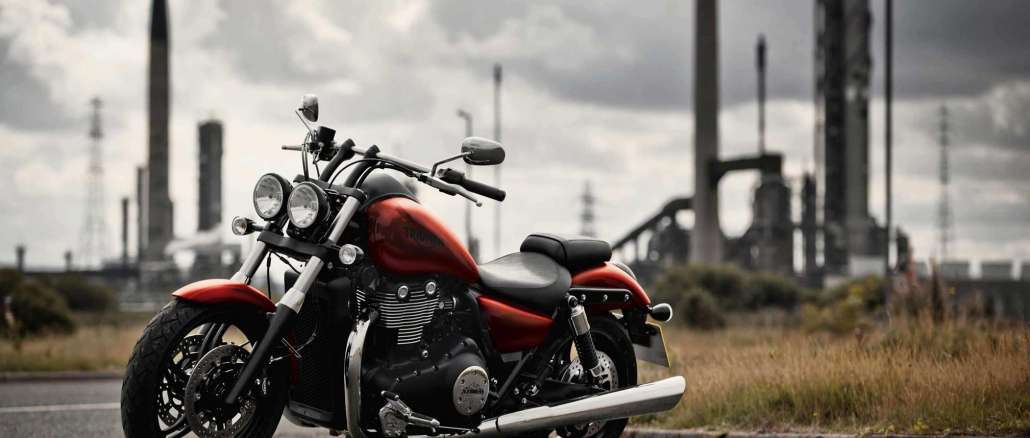 2018 Triumph Thunderbird Storm