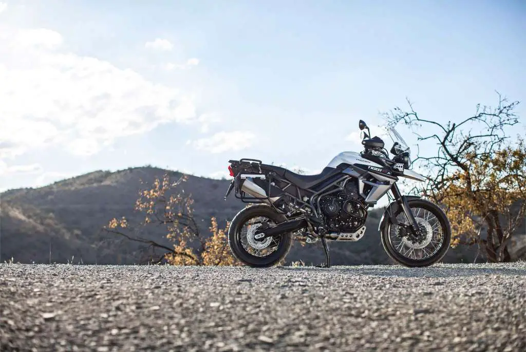 2019 triumph tiger 800 xca