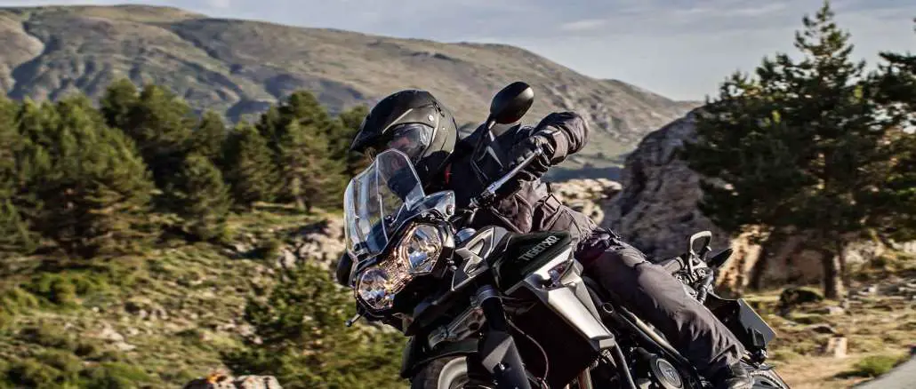 2018 Triumph Tiger 800XR