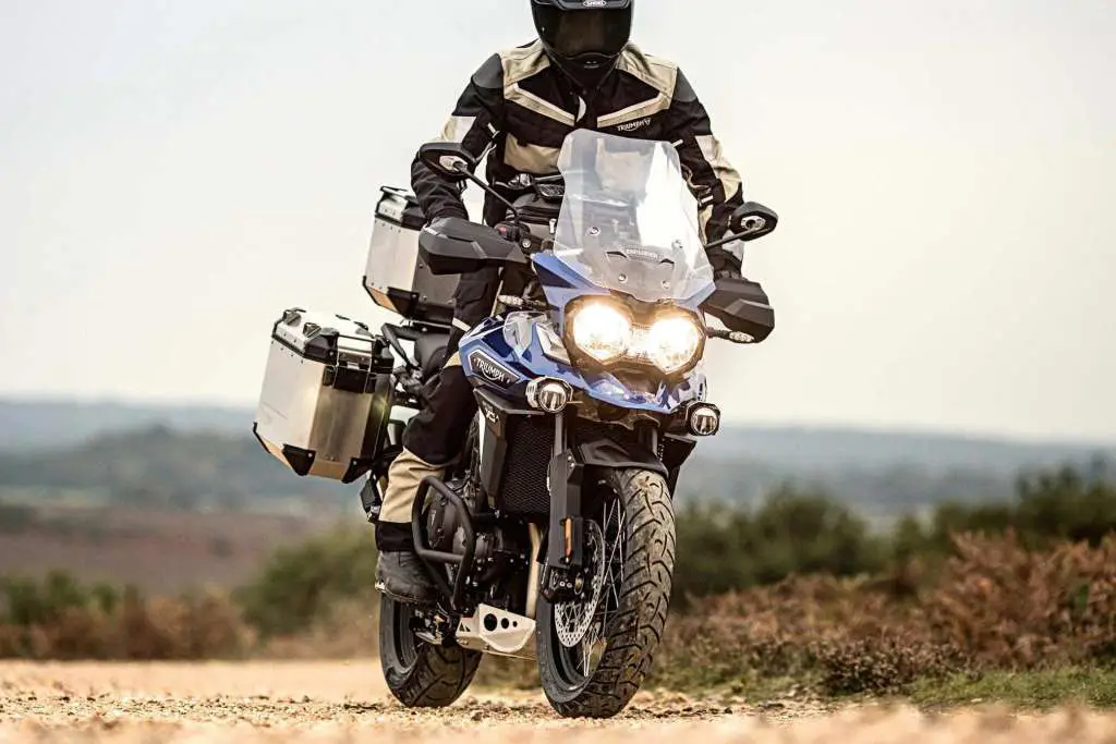 2018 Triumph Tiger Explorer XC