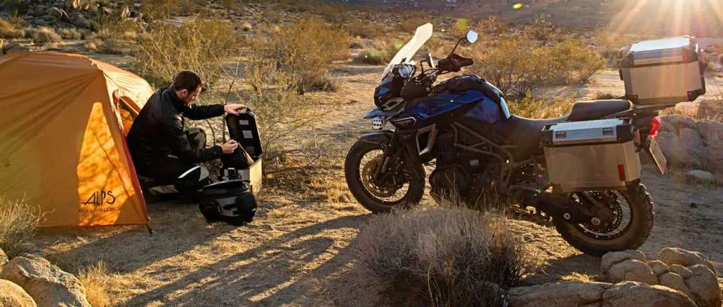 2018 Triumph Tiger Explorer XCa