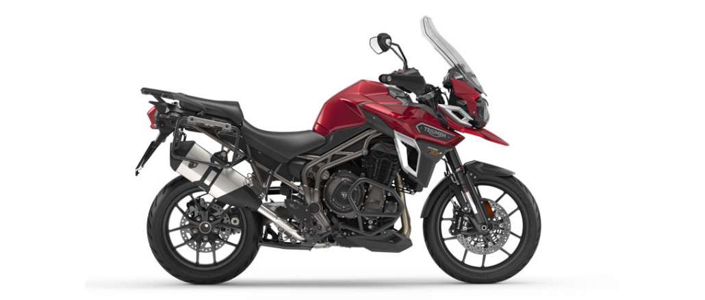 2018 Triumph Tiger Explorer XRt