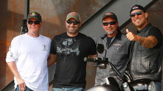 Bronze Star Recipient Surprised With Gift Of New Harley-Davidson Motorcycle