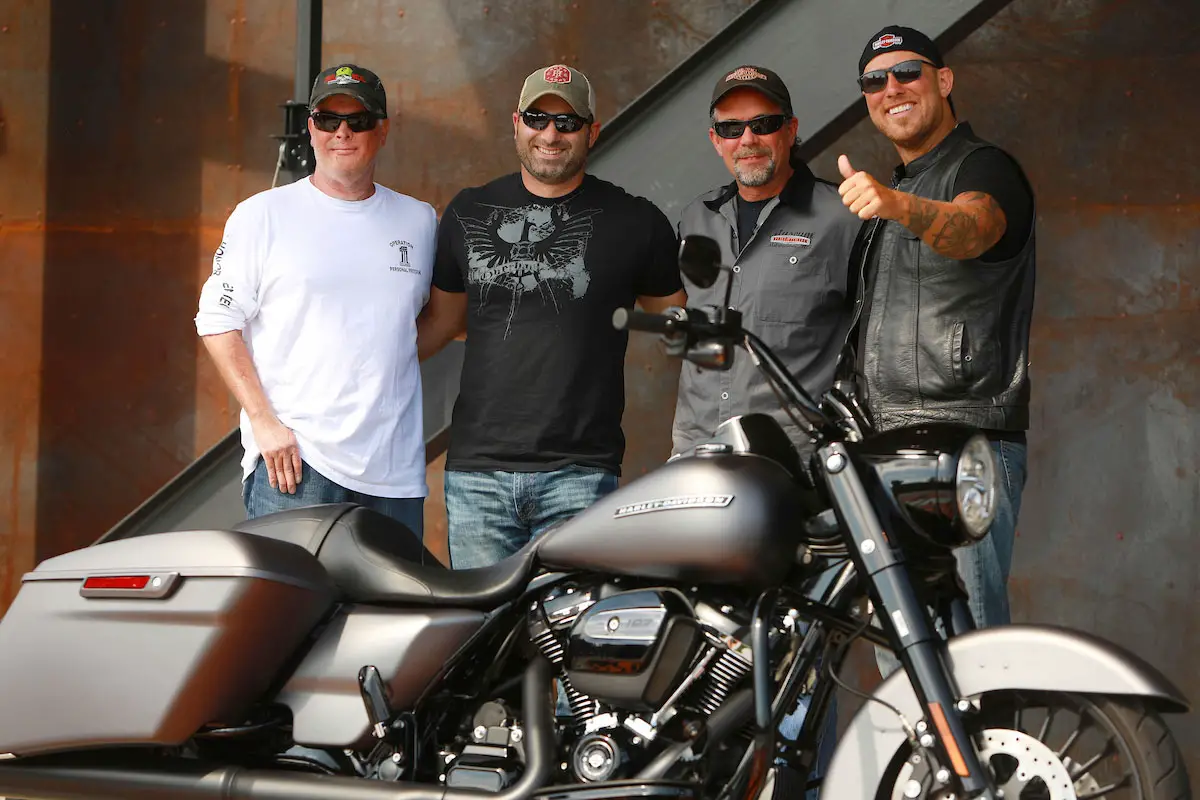 Bronze Star Recipient Surprised With Gift Of New Harley-Davidson Motorcycle