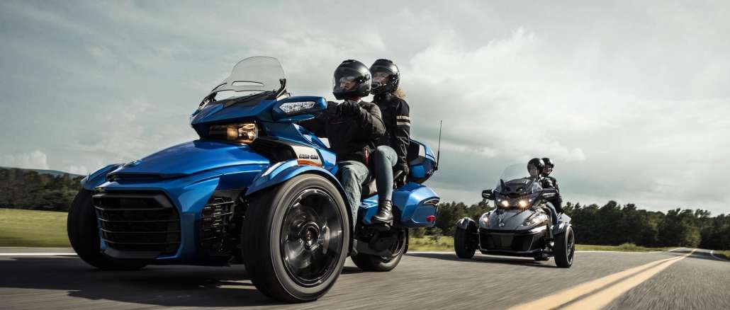 2018 Can-Am Spyder F3 Limited